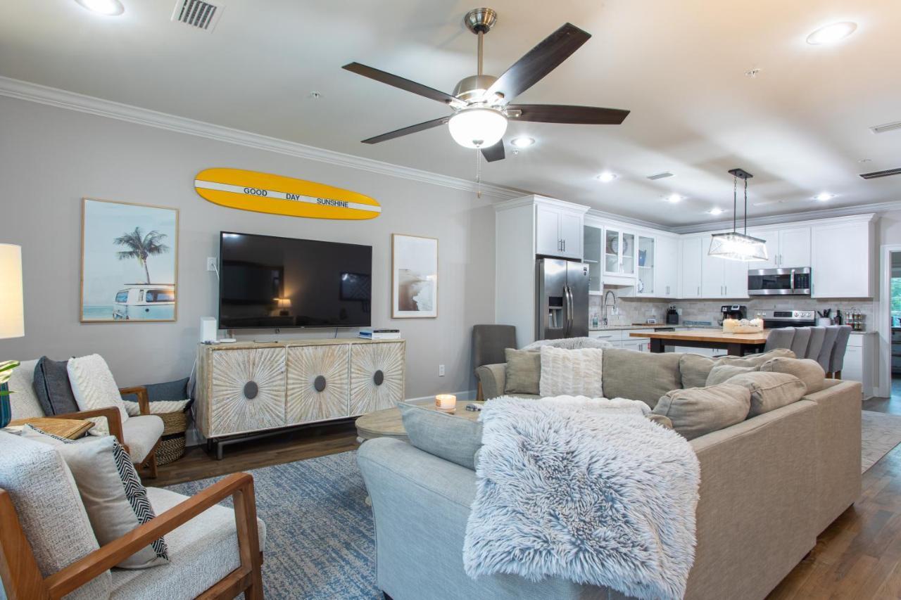 Lux Beatles Themed Beach Home, 5 Min Walk To Beach + Golf Cart, Dog Friendly! دستين المظهر الخارجي الصورة